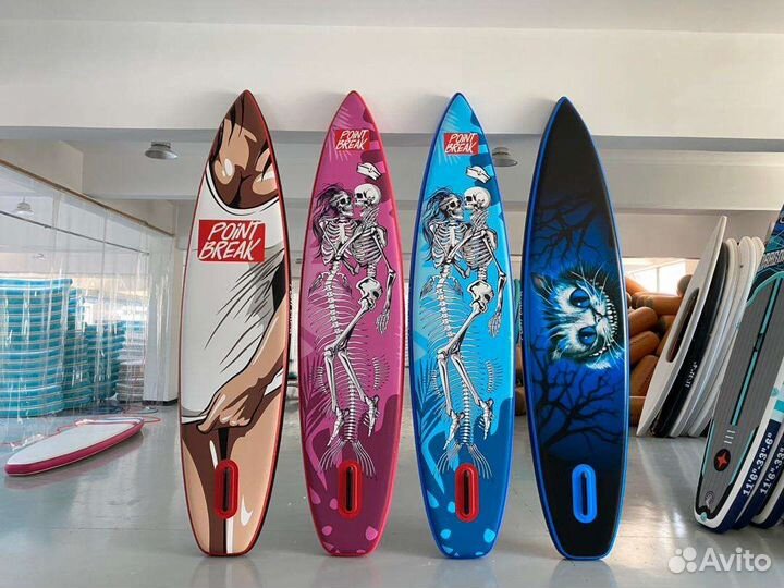 Sup board 25 psi Корея премиум сап доска