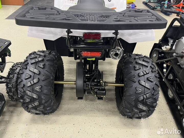 Квадроцикл MotoLand Wild 125 basic