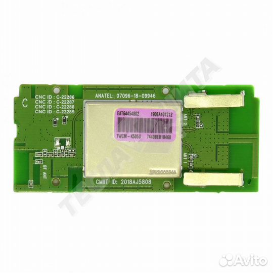 Модуль Wi-Fi LG lgsbwac92, twcm-K505D, EAT64454802