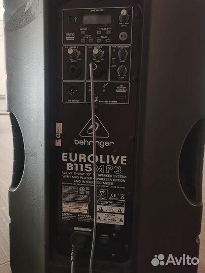 Колонка Behringer Eurolive B115D