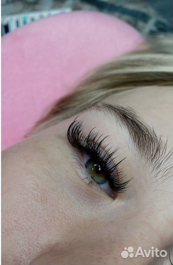 Наращивание ресниц