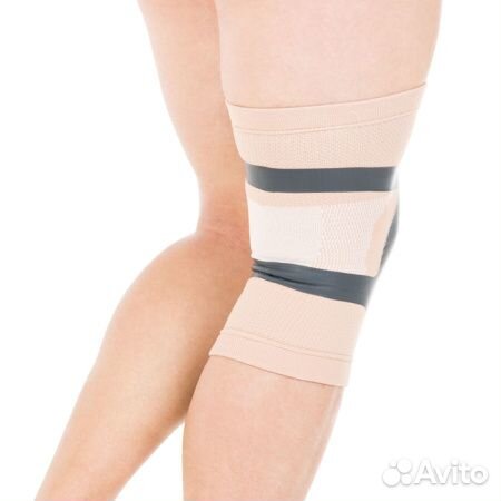 Коленный бандаж с усиливающими лентами Т-8521