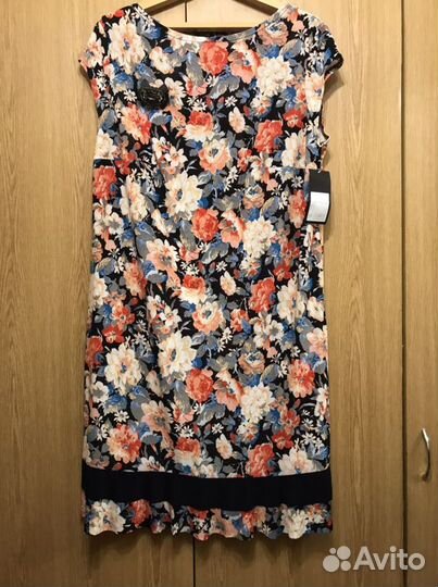 Платье летнее женское 62 размера
