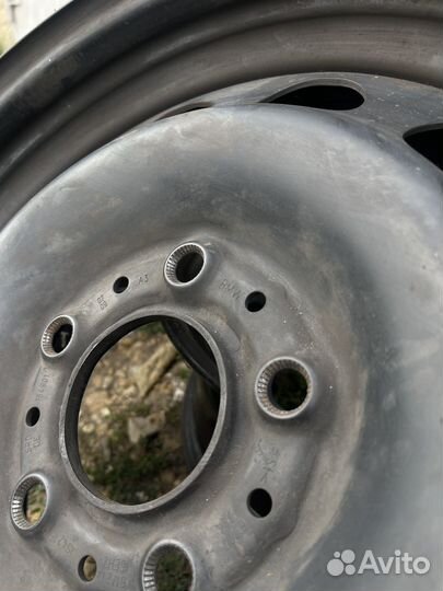 Диски штампы r16