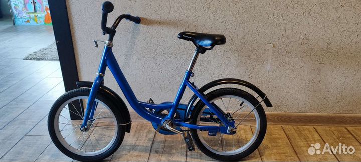 Детский велосипед бу 16