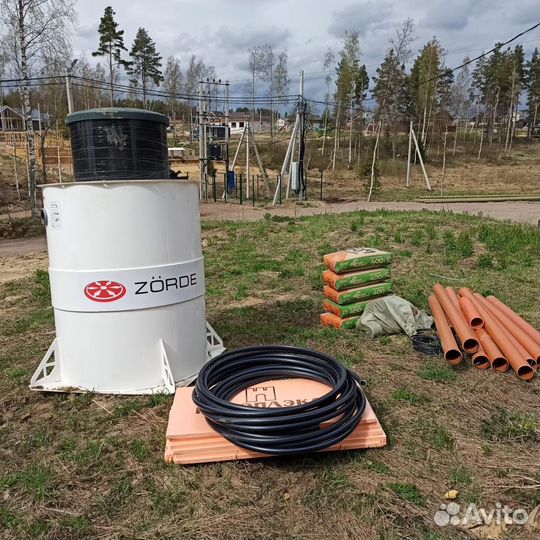 Септики под ключ за 1 день