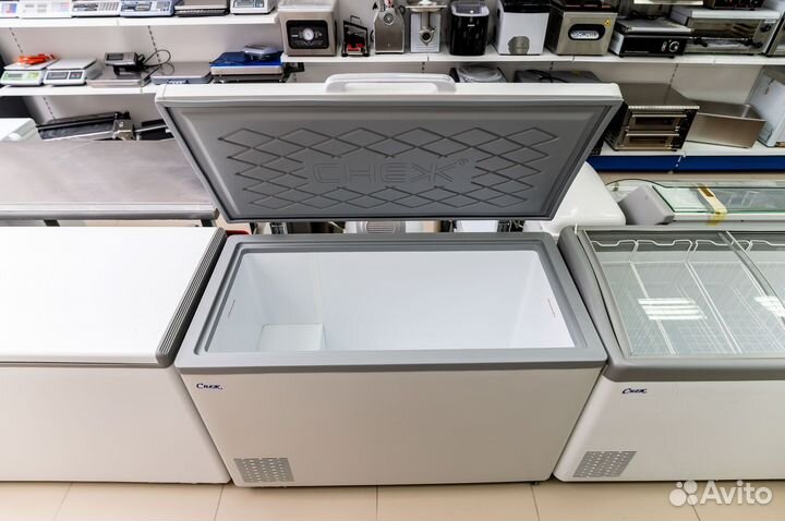 Морозильный ларь млк-400