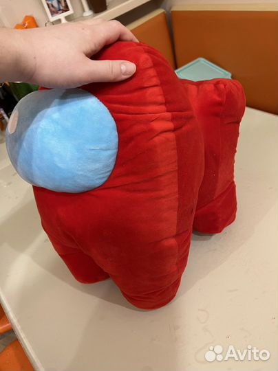 Мягкая игрушка among us 45см