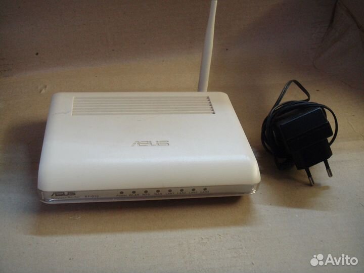 Роутер asus RT-G32