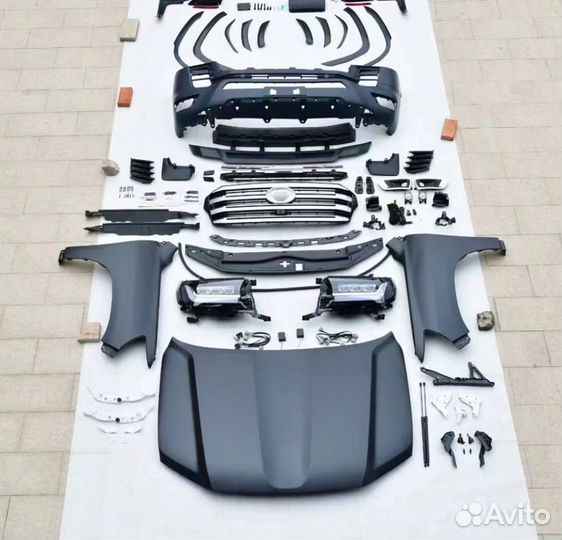 Land Cruiser 200 Комплект рестайлинга в 300 L1FQ8