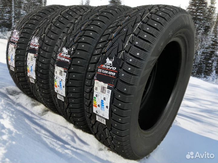 Arivo Ice Claw ARW8 225/75 R16C 114R