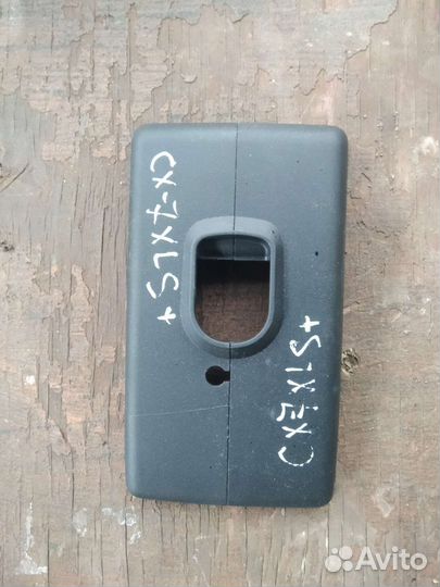 Mazda cx7 накладка зеркала