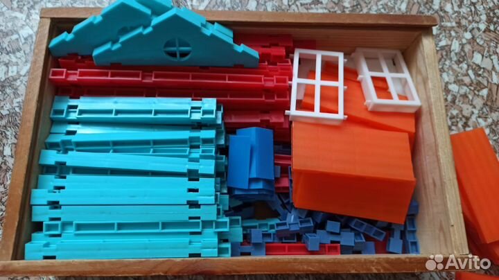 Конструктор СССР Разборный домик