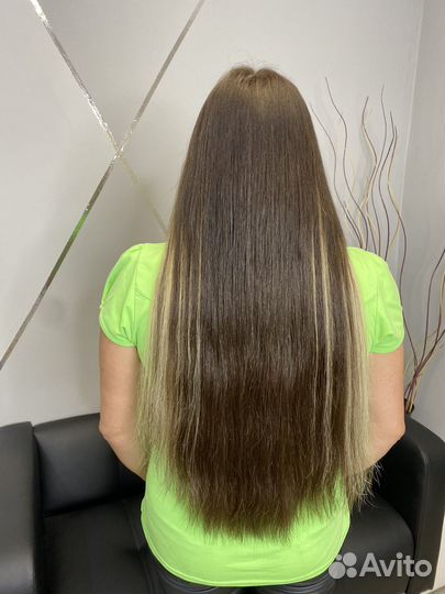 Наращивание волос