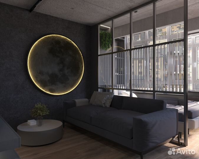 3D визуализация интерьера, визуализация