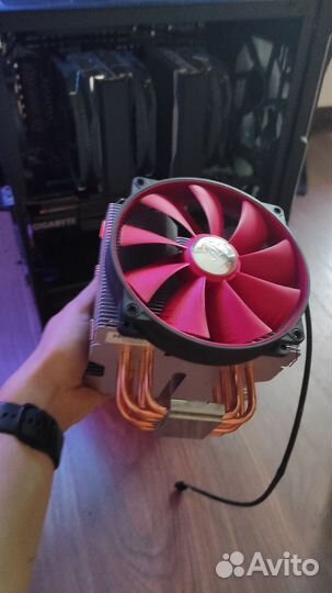 Кулер DeepCool Red Hat