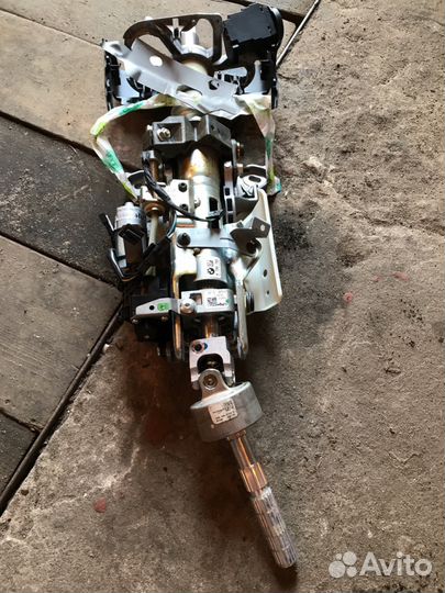 Рулевая колонка электро е60 рестайл