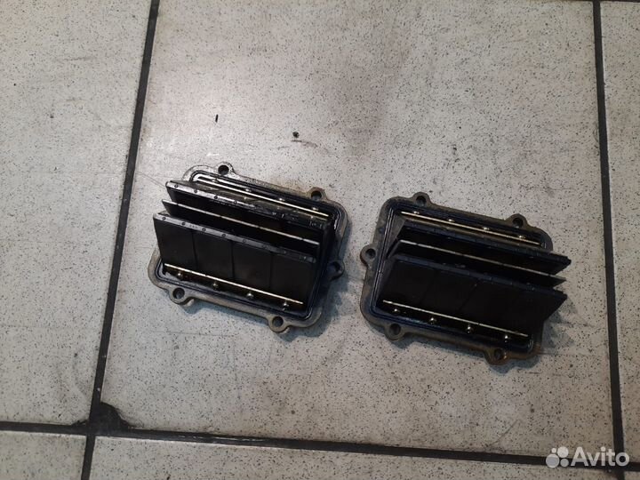 Лепестковые клапана Polaris indy 600