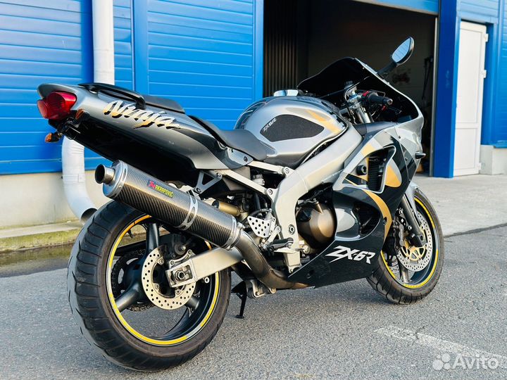 Kawasaki ninja ZX6R 2000 из Европы птс РФ 2023
