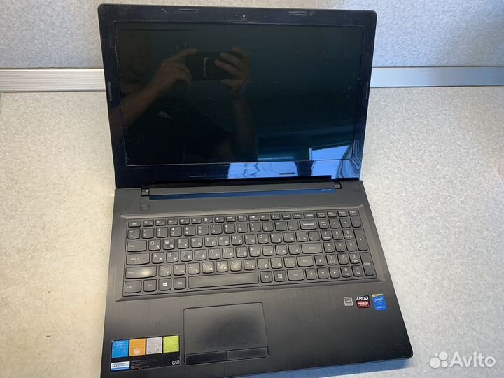 Ноутбук lenovo g50