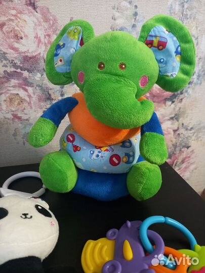 Детские развивающие игрушки пакетом