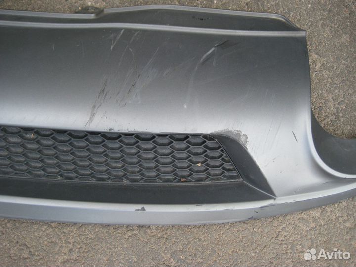 Юбка заднего бампера s-line audi a5 sportback