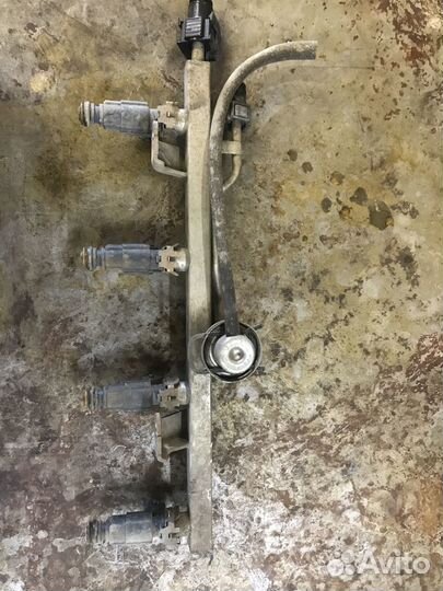 Рампа с форсунками Geely GC6