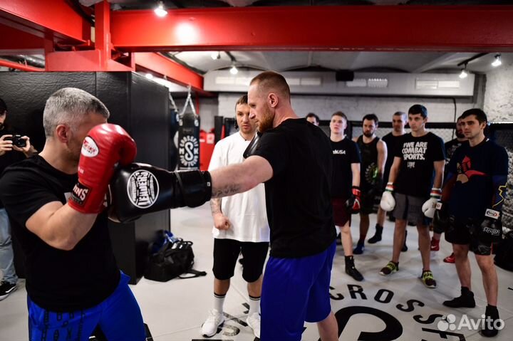 Персональные тренировки по боксу и кикбоксингу