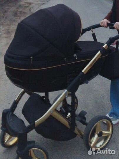 Коляска 2 в 1 adamex