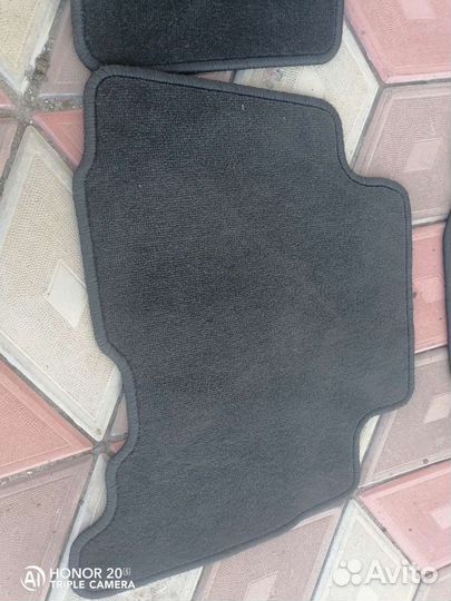 Коврики в салон тойота ленд крузер прадо