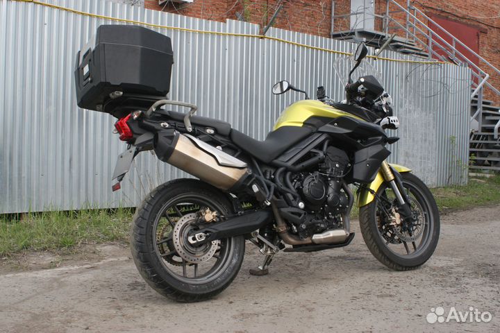 Triumph tiger 800XC