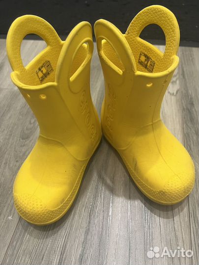 Сапоги Crocs c8