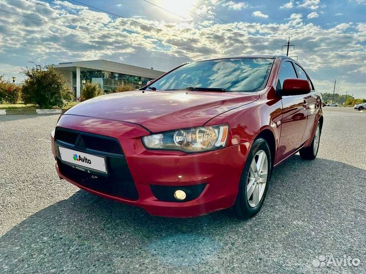 Mitsubishi Lancer 1.8 CVT, 2008, 263 000 км