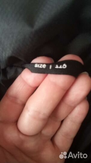 Пуховик детский