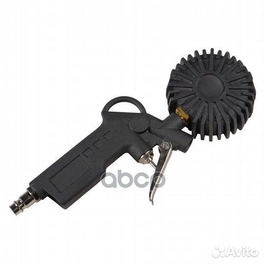 Пистолет для накачки шин С манометром 12 бар AT