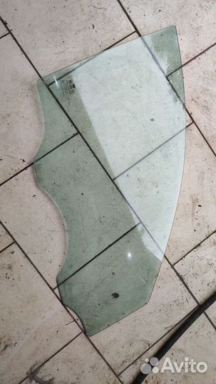 Стекло боковое двери hyundai sonata nf