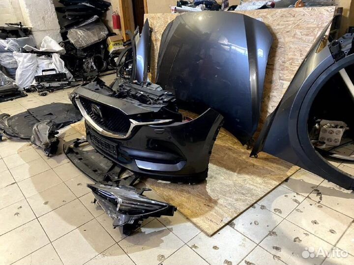 Ноускат Mazda Cx-5 KF