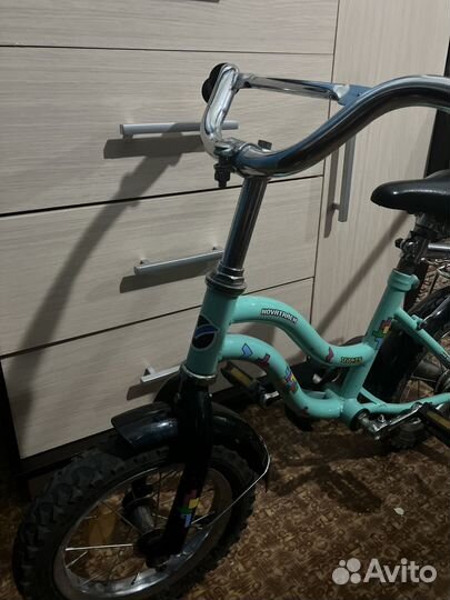 Детский велосипед бу,4 -колесный