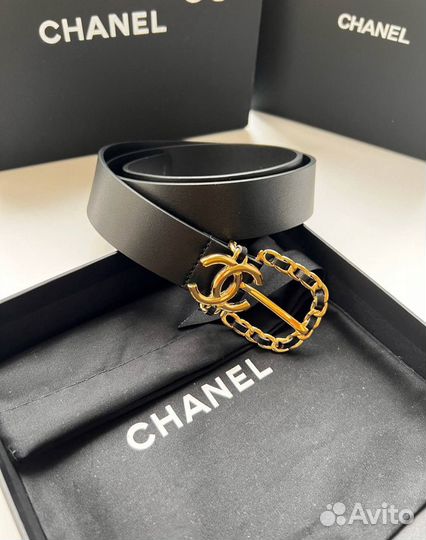 Ремень chanel premium