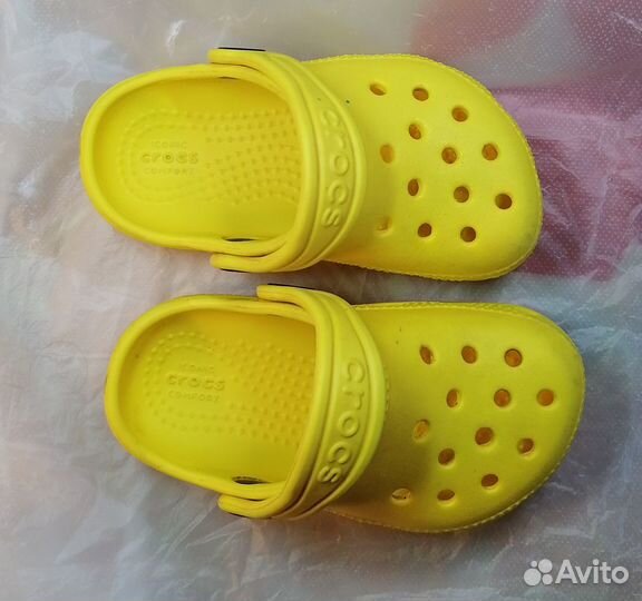 Тапки резиновые. (Шлепки, Сабо) Crocs. C6