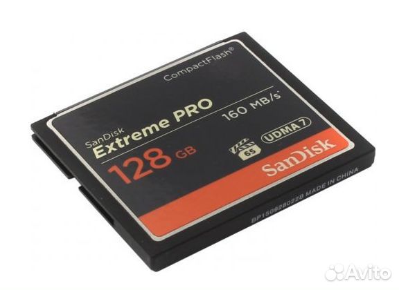 SanDisk Extreme Pro 128 CF