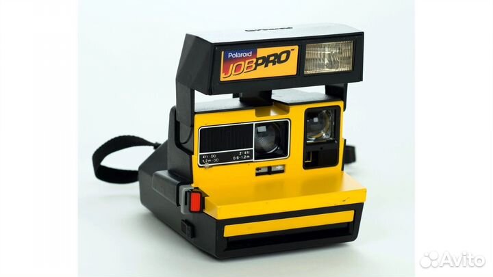 Polaroid 600 JOB PRO