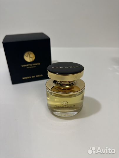 Violette Fumee Mona di Orio остаток во флаконе