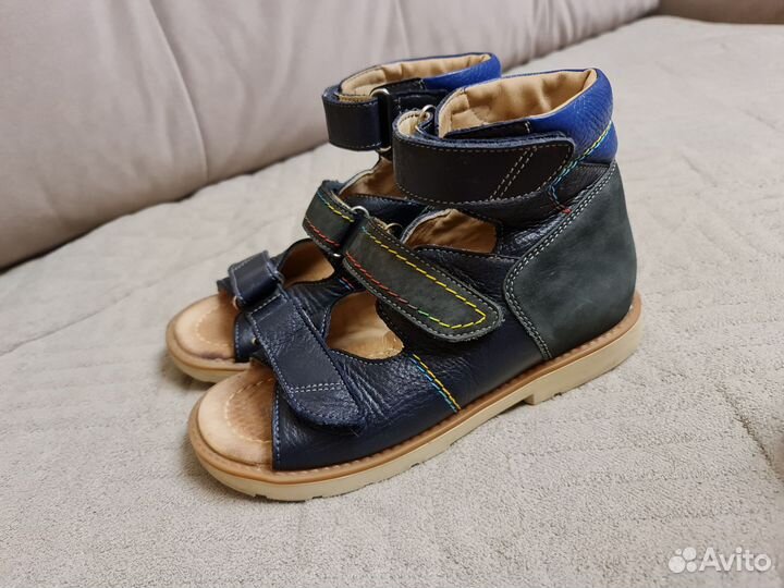 Ортопедические сандалии для мальчика 31р