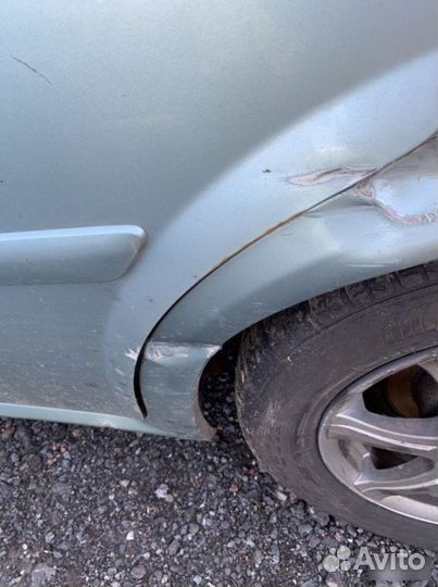 Дверь задняя левая Chevrolet Lacetti