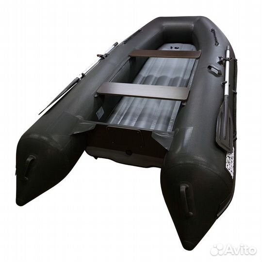 Лодка altair HD-320 карбон черная