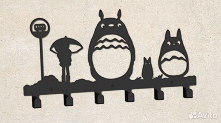 Вешалка настенная