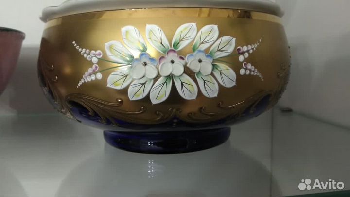 Вазы богема пиалы