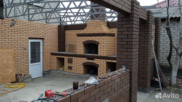 Кладка кирпича