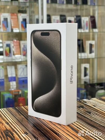 iPhone 15 Pro, 1 ТБ